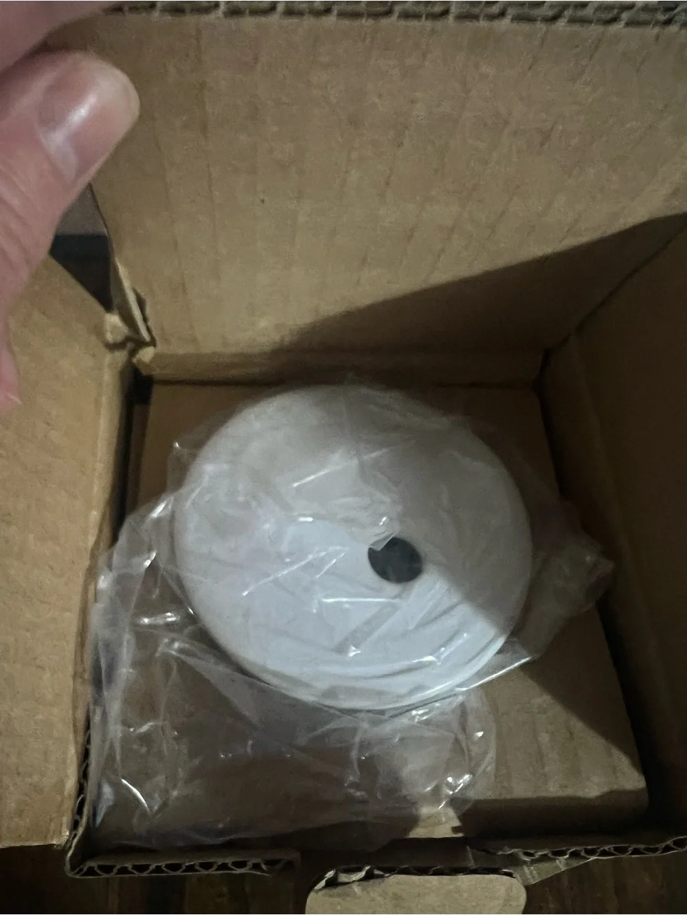 Pampered Chef Ceramic Egg Cooker - Brown Kraft Box
